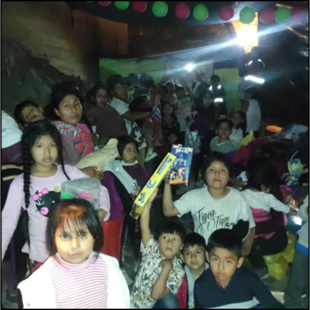 Navidad en Olla Común Amados Hijos