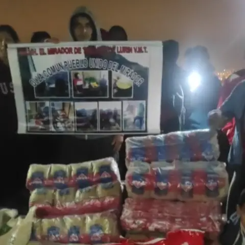 Olla Común Pueblo Unido del Mirador