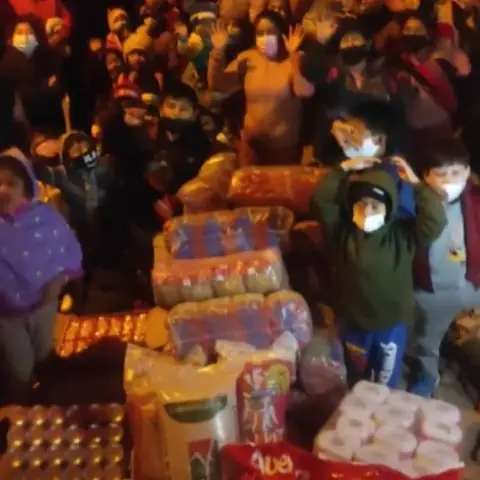 Olla Común Niño Jesús