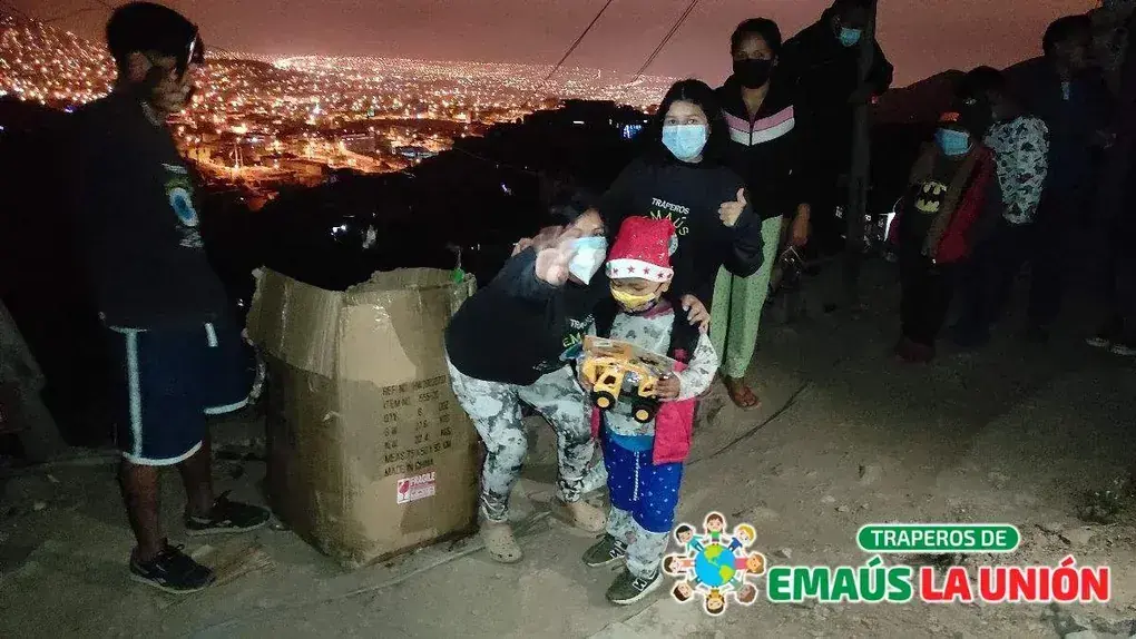 Donaciones en Pachacámac: ¡Ayuda y Cambia Vidas con Emaús La Unión!
