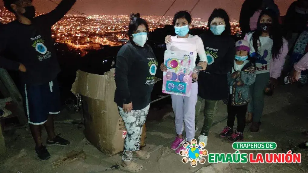 Traperos de Emaús en Callao: Tu Donación Transforma Vidas Cerca de Ti