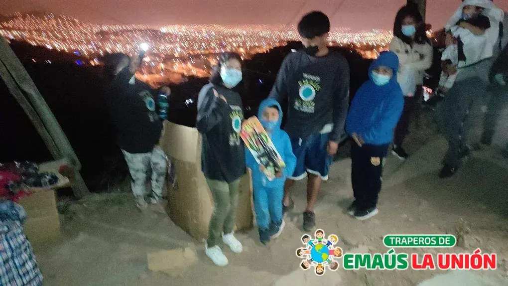 Traperos de Emaús La Unión: Dona y Transforma Vidas en Gambeta y Todo Lima