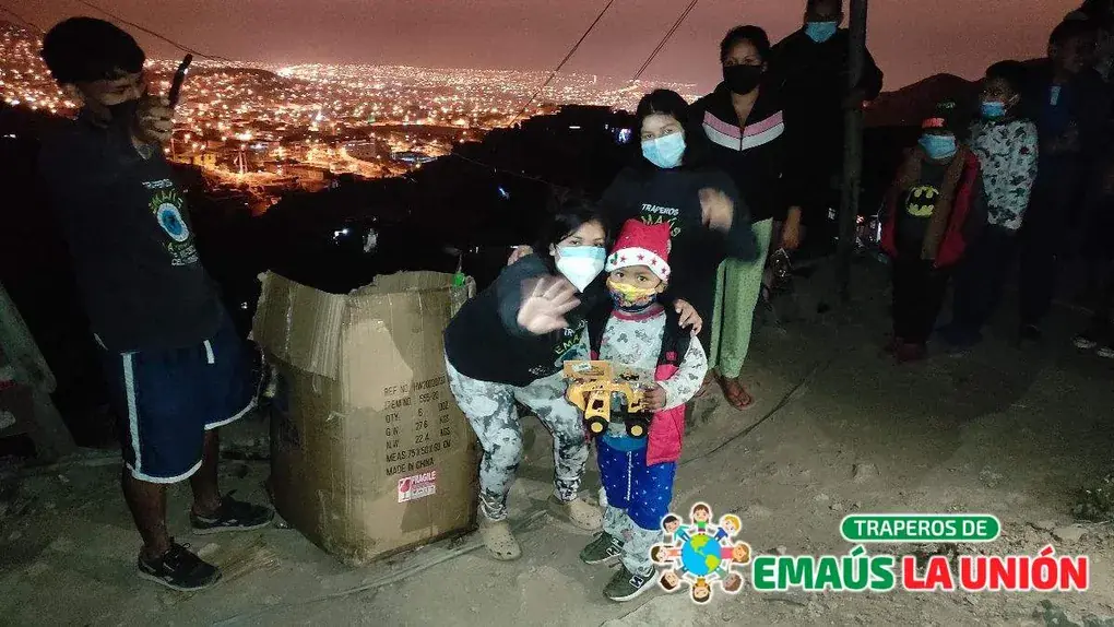 Traperos de Emaús en Miraflores: Tu Donación Transforma Vidas