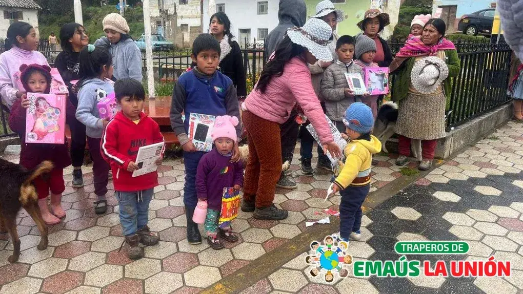 Traperos de Emaús: Tu Donación Transforma Vidas en Pucusana y Más Allá